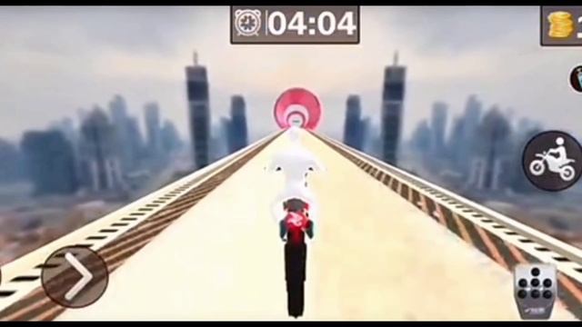 Motorcycle stand 3D game, Motorcycle Racing смотреть онлайн