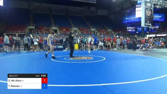 113 Lbs Consi Of 64 #1 - Conor Mc Alary, Michigan Vs Ty Reeves, Colorado 6504 смотреть онлайн