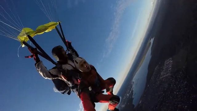 Санкт-Петербург.Мой первый прыжок с парашютом.(3100 м)Адреналин на высоте смотреть онлайн