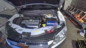 Chevrolet Captiva 2008 2.2 не заводится в -20; 3 простых ремонта автоэлектрика