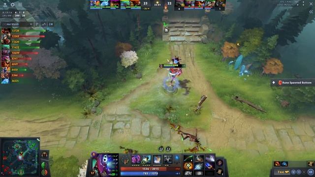 Slark Dota 2 Gameplay T1.Ana with Moon Shard and Aghanims - TI12 смотреть онлайн