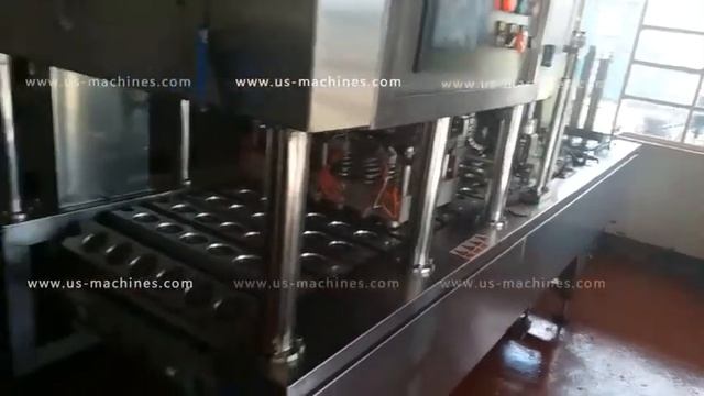 Automatic linear type 6 nozzles powder milk coffee capsule pod filling sealing machine смотреть онлайн