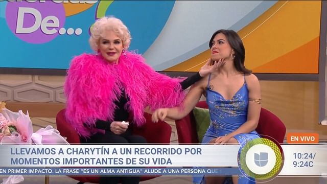Charytín reacciona muy conmovida con la inesperada llegada de su hija: "Mi compañera de vida" | DA смотреть онлайн