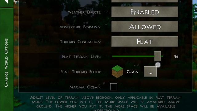 Как создать плоский мир в survivalcraft смотреть онлайн