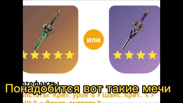 Гайд на Альбедо смотреть онлайн