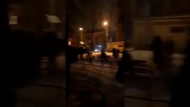 Дюшес пожар г. Люберцы тушат второй час смотреть онлайн