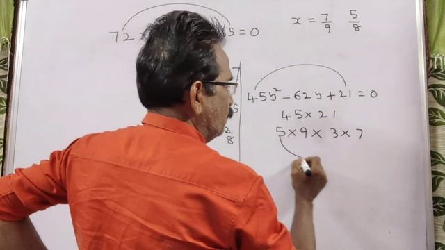 Quadratic Equations for bank | ssc cgl || 72x2 - 101x + 35 =0 смотреть онлайн