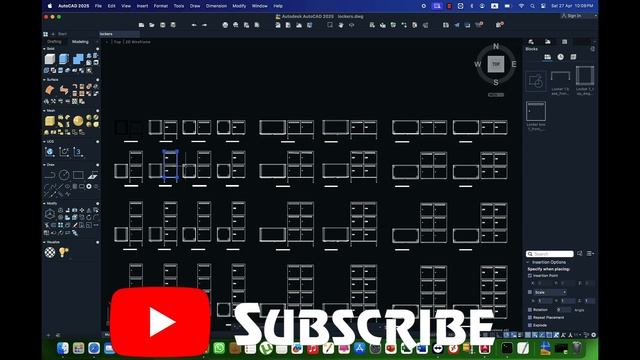 Install Autocad 2025 on Apple Mac OS Sonoma M1 M2 M3 Max | With Basic operation tutorial смотреть онлайн