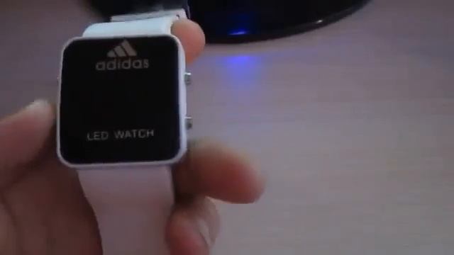 Часы Adidas led watch смотреть онлайн