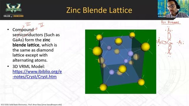 1A - Crystal structures in semiconductors смотреть онлайн