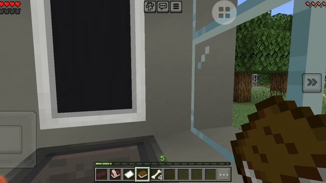 город хлебный в Майнкрафте