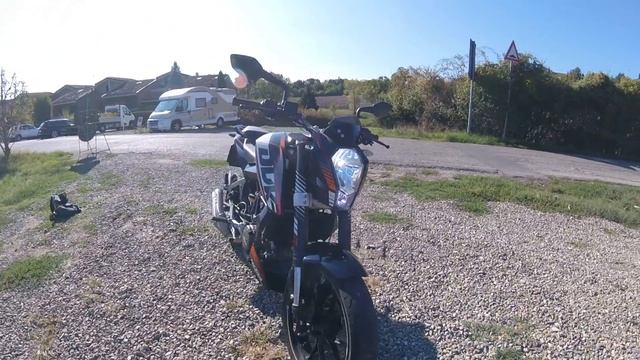 Sound Ktm duke 125 IXIL Hyperlow LX3(DB-Killer) смотреть онлайн