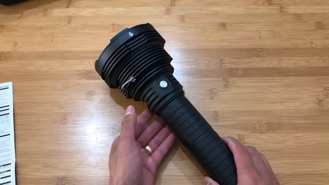 Acebeam X70 First Look