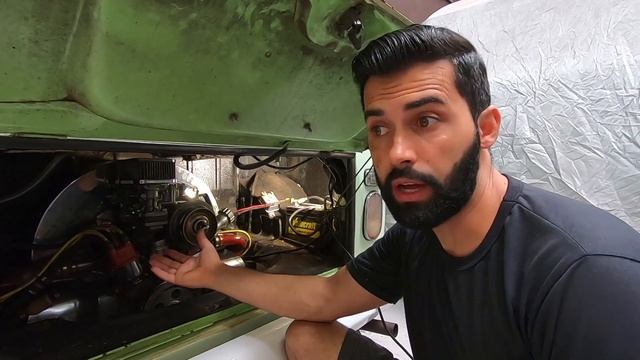 É isso que acontece quando a kombi vai na neve! | Gracha - 475 смотреть онлайн