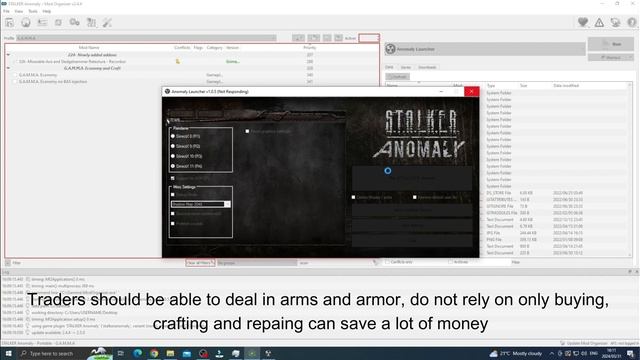 How to enable guns & armor trading in S.T.A.L.K.E.R GAMMA смотреть онлайн