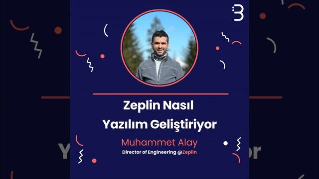 Teknik: Muhammet Alay | Zeplin | Nasıl Yazılım Geliştiriyor смотреть онлайн