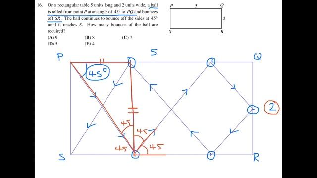 1998, Grade 9, Pascal Math Contest | Questions 11-20 смотреть онлайн