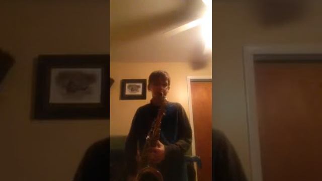 Pink panther on tenor saxophone смотреть онлайн