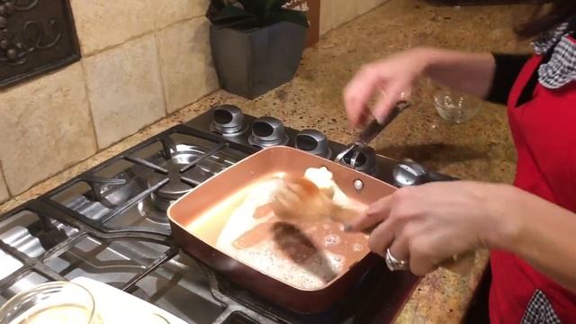 Garlic Chicken Caprese Portabella’s