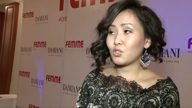 ПРЕЗЕНТАЦИЯ МОДНОГО ЖЕНСКОГО ЖУРНАЛА FEMME смотреть онлайн