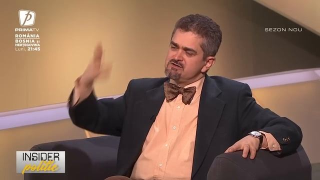INSIDER POLITIC EDIȚIA 3 SEZON 4. INTERVIU INTEGRAL CU THEODOR PALEOLOGU, POLITOLOG смотреть онлайн