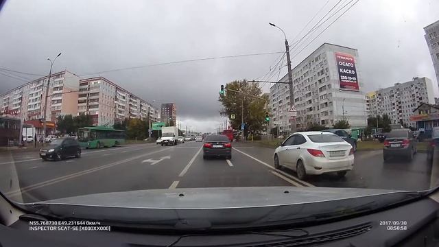 Дневная запись Inspector SCAT Se смотреть онлайн