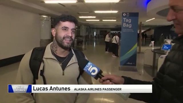 Alaska Airlines resumes flight with Boeing 737 Max 9 jetlines смотреть онлайн