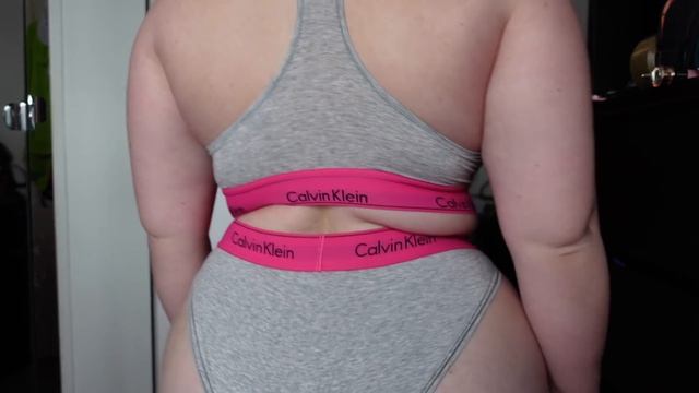 CALVIN KLEIN LINGERIE/LOUNGEWEAR TRY ON HAUL | CURVY/PLUS SIZE