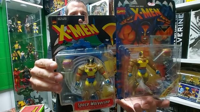 Wolverine Metallic Zombie de Cosbaby y nuevo blíster de Space Wolverine de Toy Biz conseguido. смотреть онлайн
