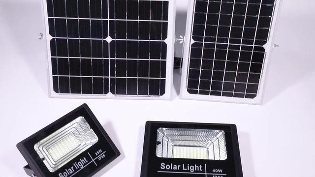 Solar flood light 25W 40W 60W 100W смотреть онлайн
