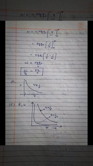 {notes}12thPHYSIC Electric potential &capacitance#physicswallah #physicsnotes #shorts #studenthelpe смотреть онлайн