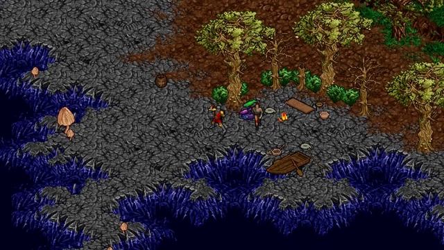 Ultima VIII - 00 - Тест Пентаграммы смотреть онлайн