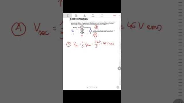 ELSY - Diode toepassingen oefening 1 смотреть онлайн