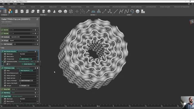 nTop Live: Blending Gyroids & TPMS Structures for Heat Exchanger Inlets & Outlets смотреть онлайн