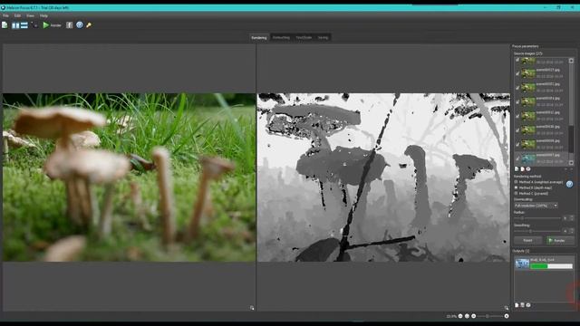 Focus Stacking using Helicon Focus 6 смотреть онлайн