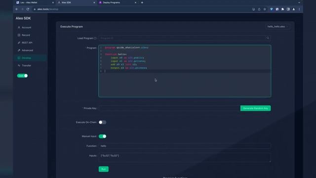 How to easily deploy contract on Aleo? смотреть онлайн