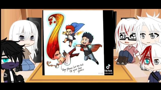 • Todoroki family react to Enji Todoroki • смотреть онлайн