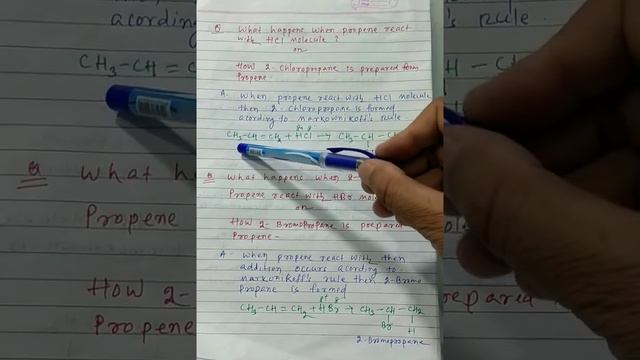 reaction of propene with HCl and HBr molecule смотреть онлайн