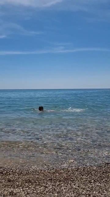 Открыли купальный сезон в Чёрном море. Абхазия 2023 смотреть онлайн