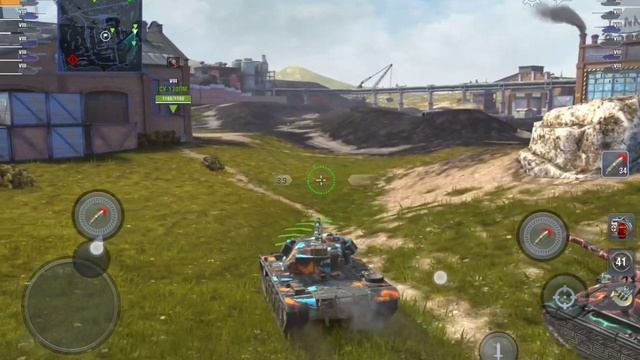 Tanks Blitz 8 смотреть онлайн