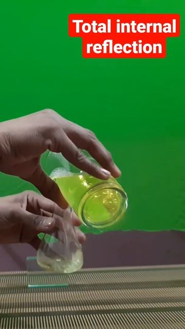 total internal reflection | #shorts #experiment смотреть онлайн