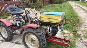 Электрификация мини-трактора TZ-4K-14  своими руками. Часть 1