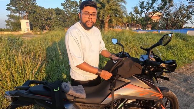 Rynox Navigator Tank Bag 15 | Rynox Tank Bag Review | Ktm 390 Adventure Or Ktm 390 Adventure x смотреть онлайн