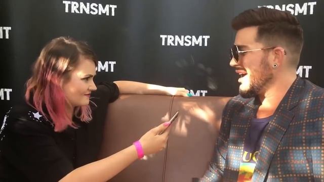 Adam Lambert Interview At TRNSMT Festival смотреть онлайн