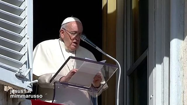 Angelus CARTA D'IDENTITÀ DEI SANTI, Papa Francesco смотреть онлайн