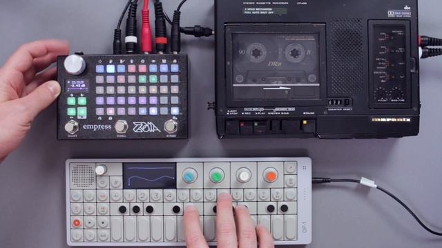 Tape Delay Helper for Empress ZOIA смотреть онлайн