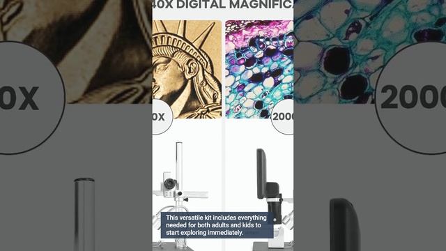 Andonstar AD246S M HDMI Digital Microscope Review смотреть онлайн