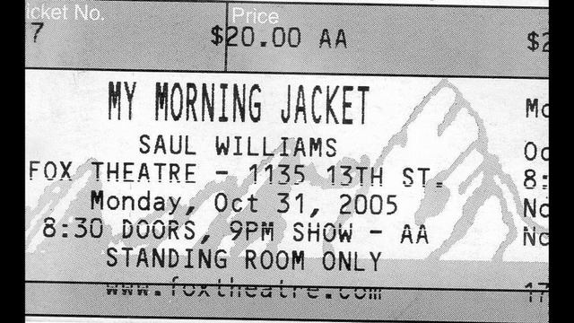 Saul Williams: 2005-10-31 - Fox Theatre, Boulder, CO (Oktava MC012 Audio) смотреть онлайн