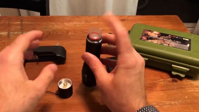 REVIEW: XML-T6 Tactical Flashlight смотреть онлайн
