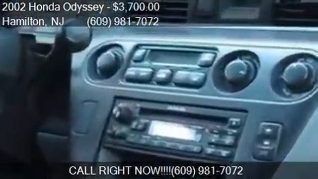2002 Honda Odyssey EX For Sale In Hamilton, NJ 08620 At Abso